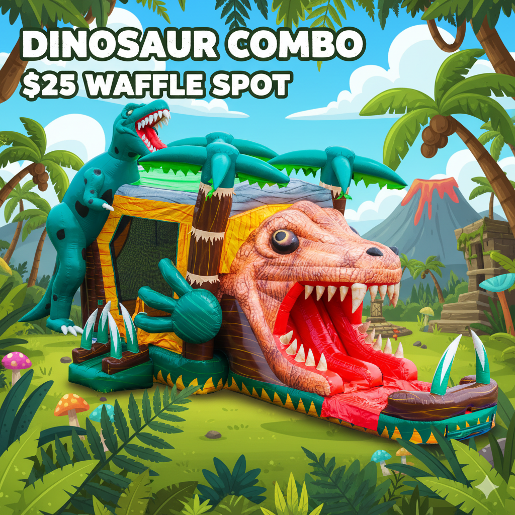 Waffle Spot for Dinosaur Combo