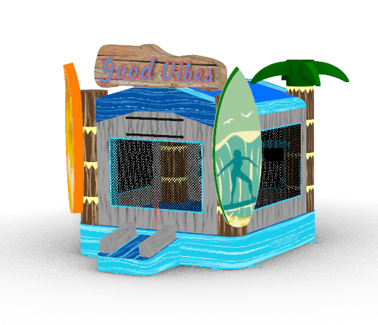 Good Vibes Bouncehouse