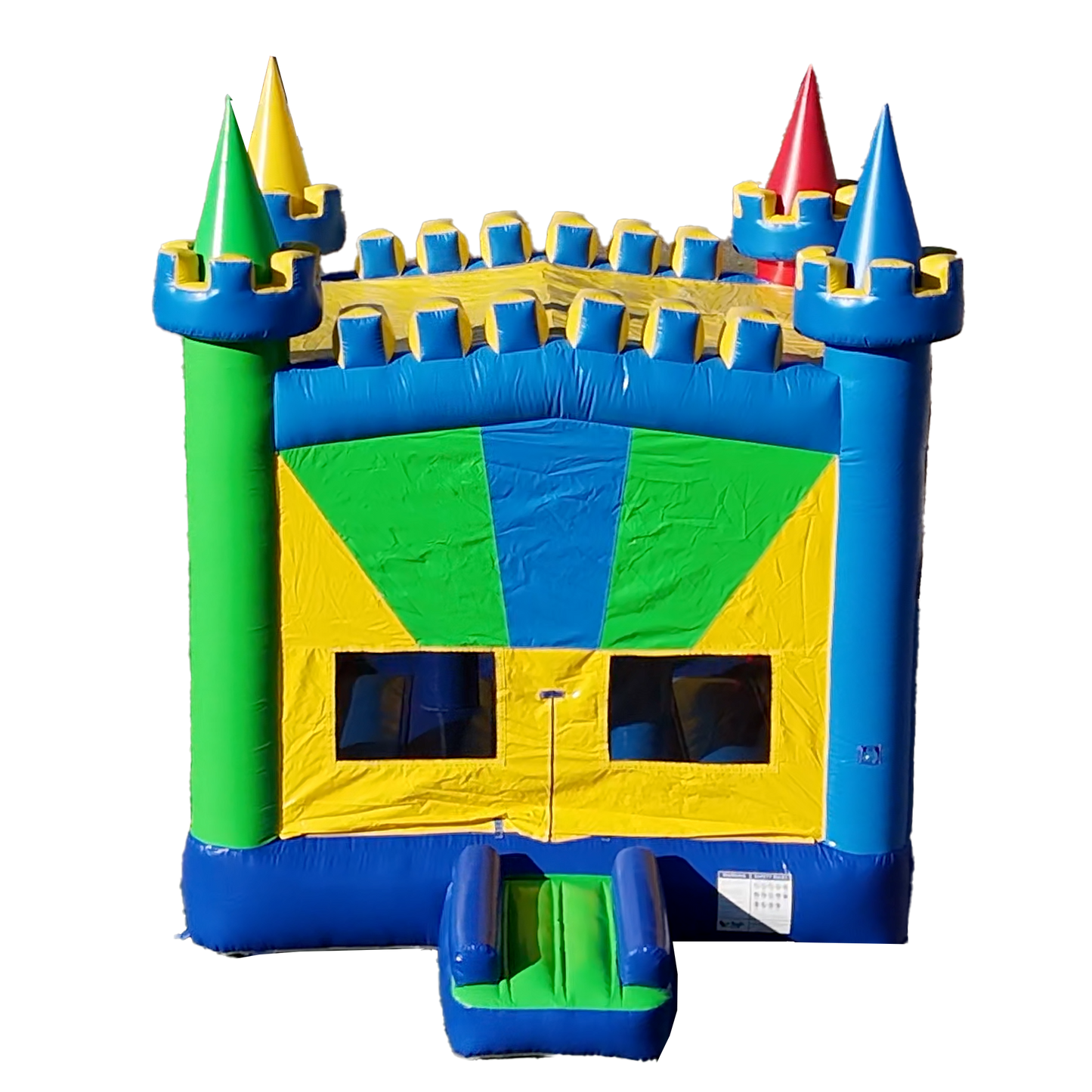 Rainbow Castle Bouncer