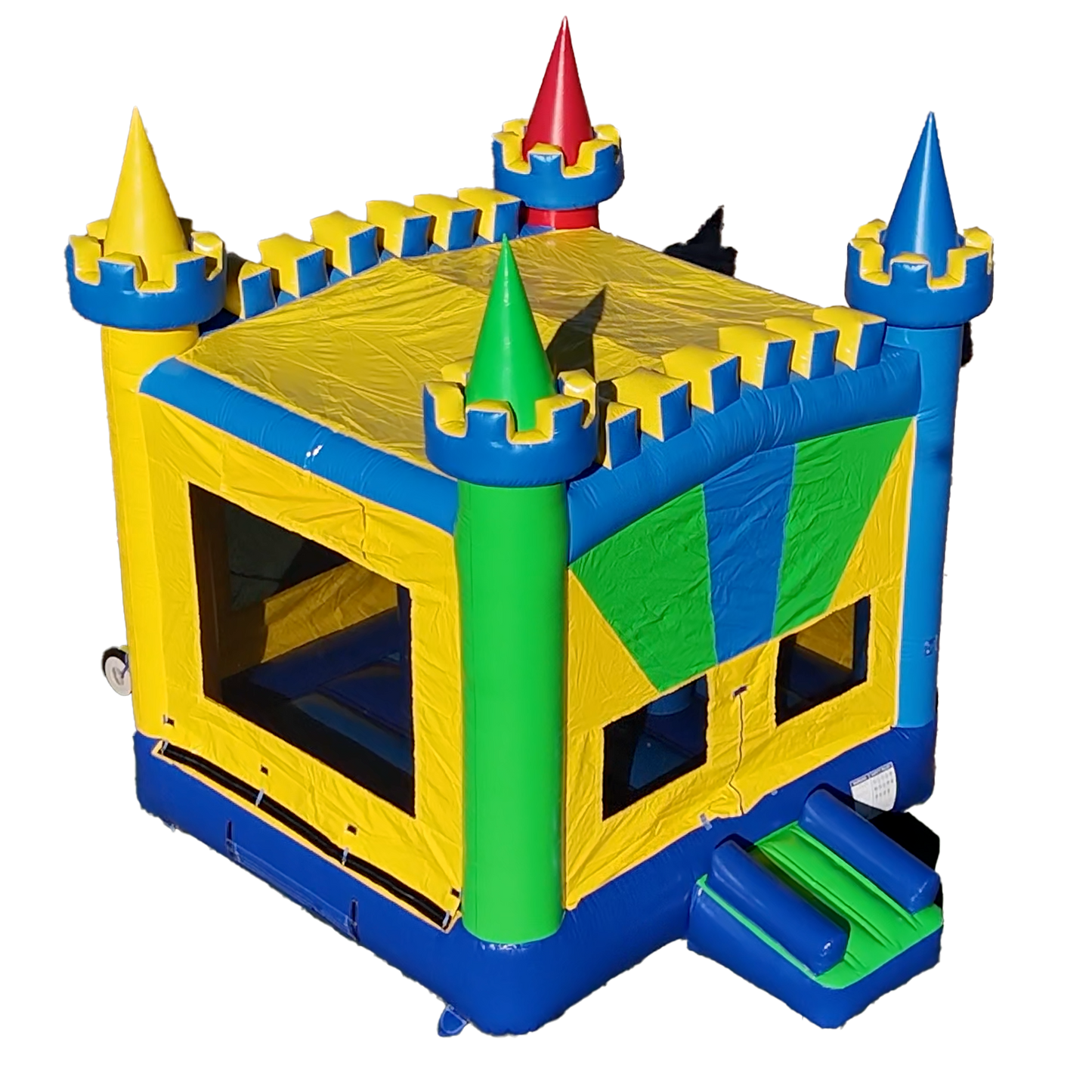 Rainbow Castle Bouncer