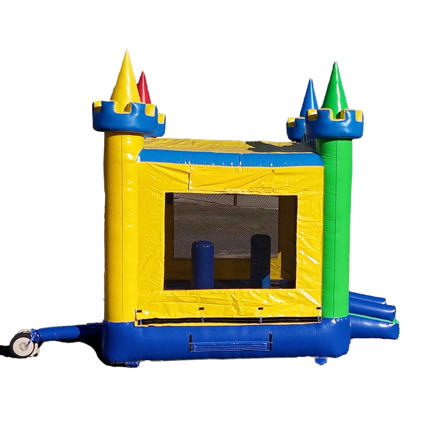 Rainbow Castle Bouncer
