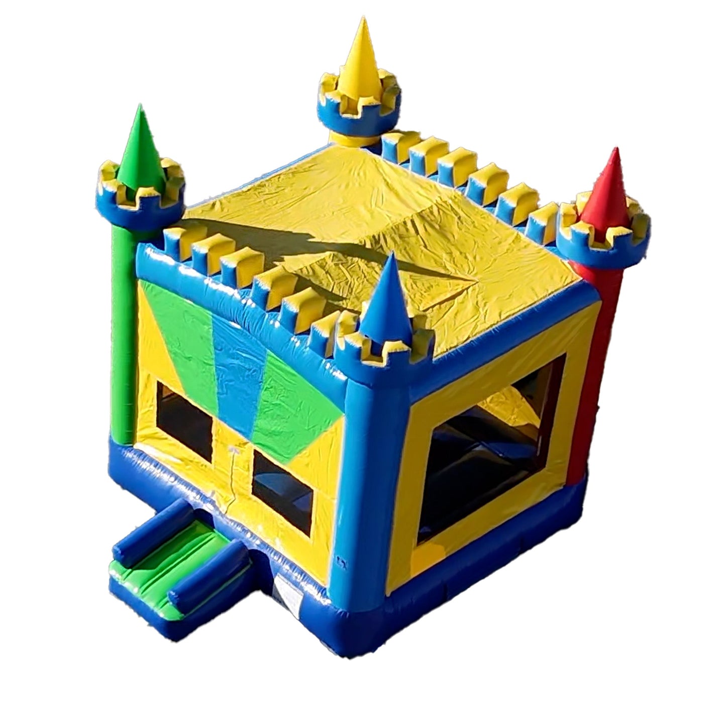 Rainbow Castle Bouncer