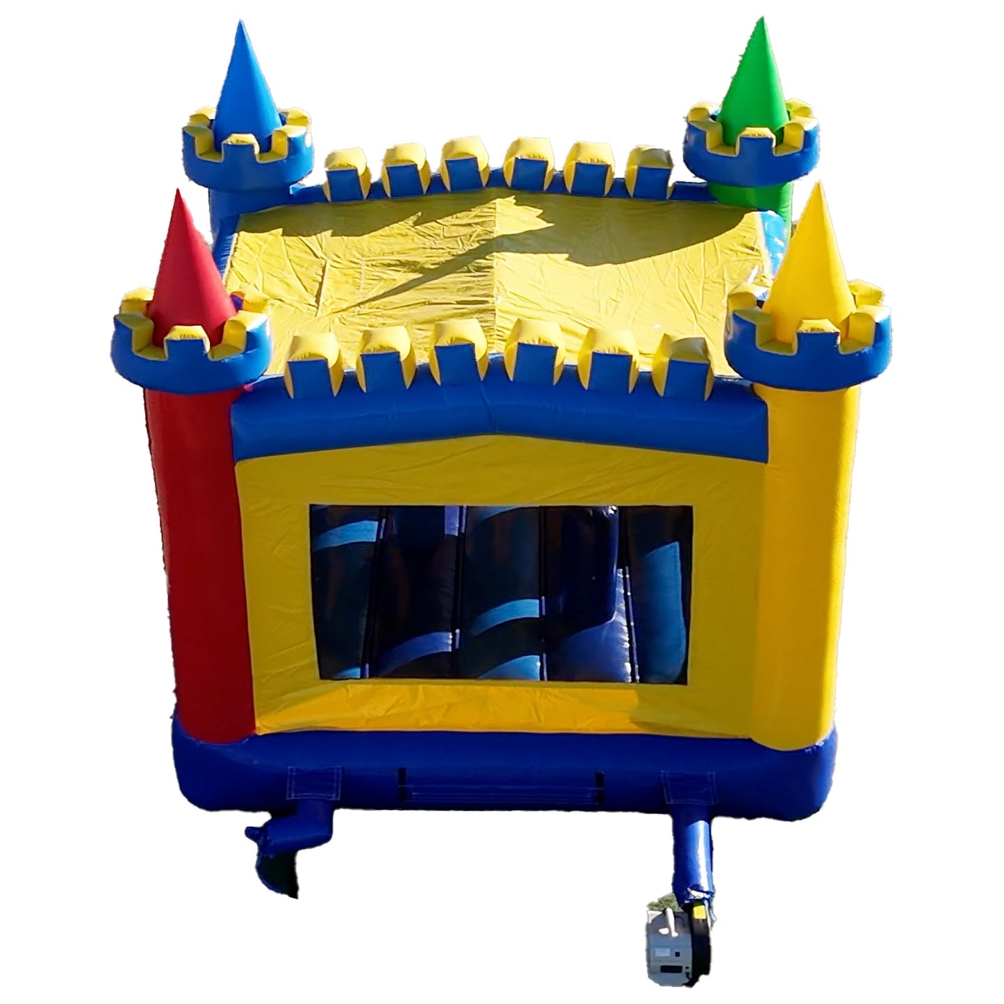 Rainbow Castle Bouncer
