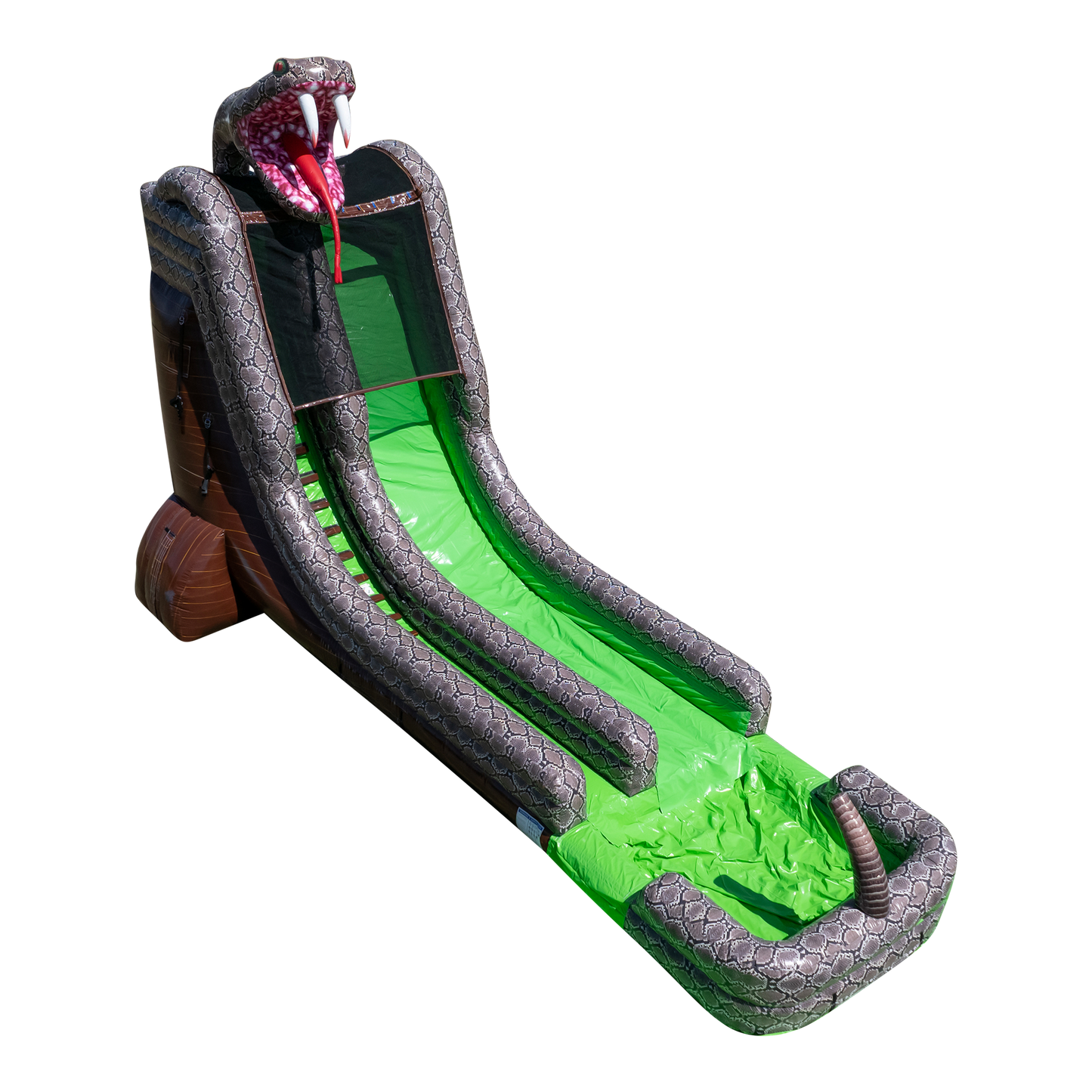 22FT Rattlesnake Single Lane Slide
