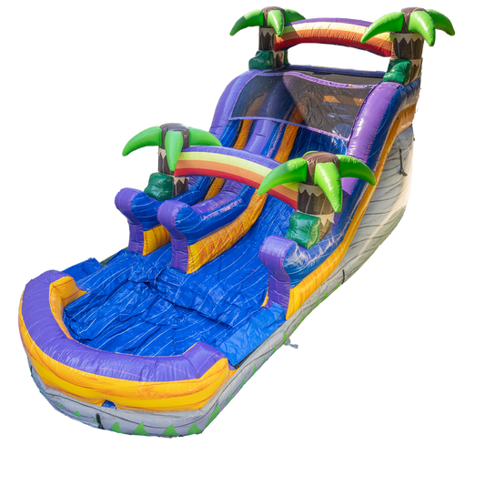 14’ Rippling Rush Slide