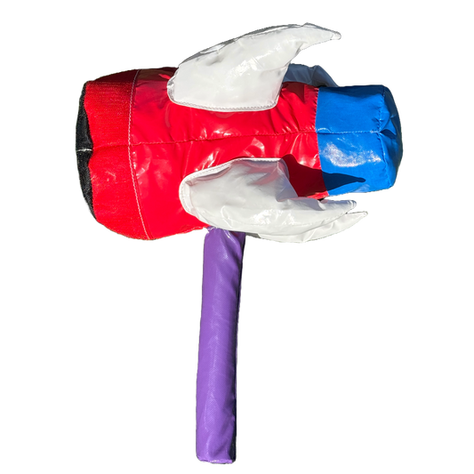 Velcro Rocket Axe – The Ultimate Space Dart Upgrade