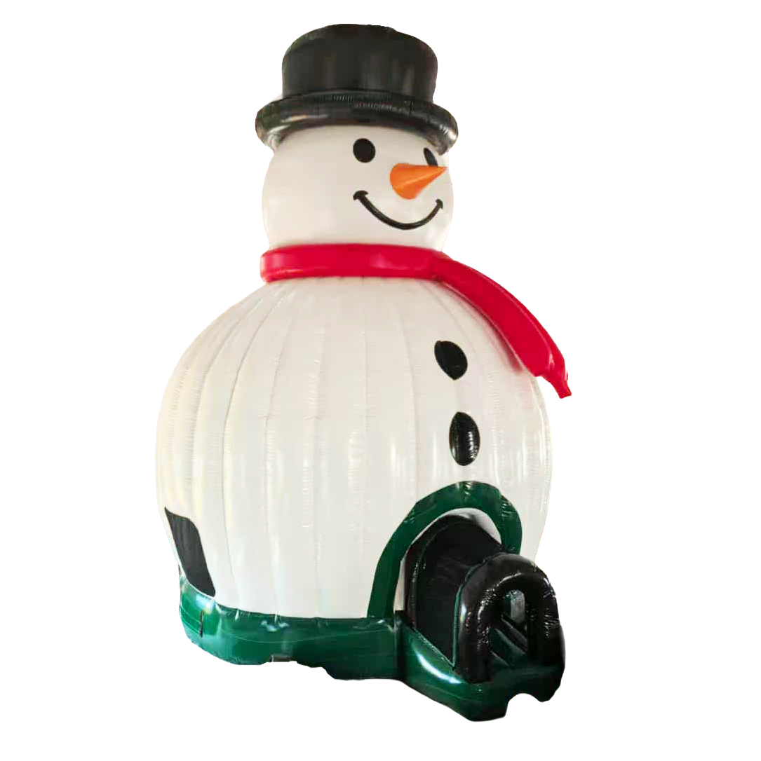 Snowman Bounce House