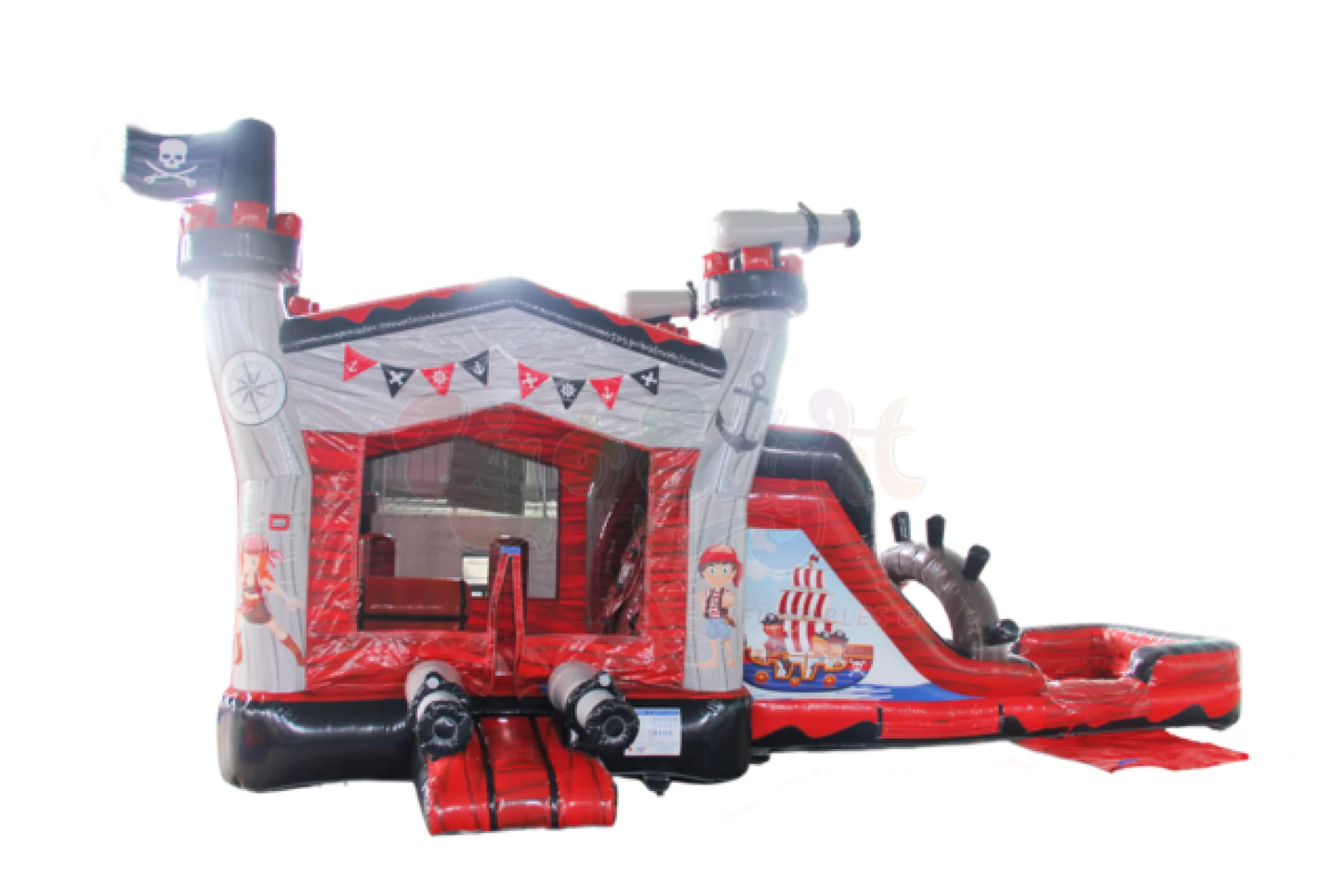 The Pirate Combo ThePirateCombo-Right - Big and Bright Inflatables