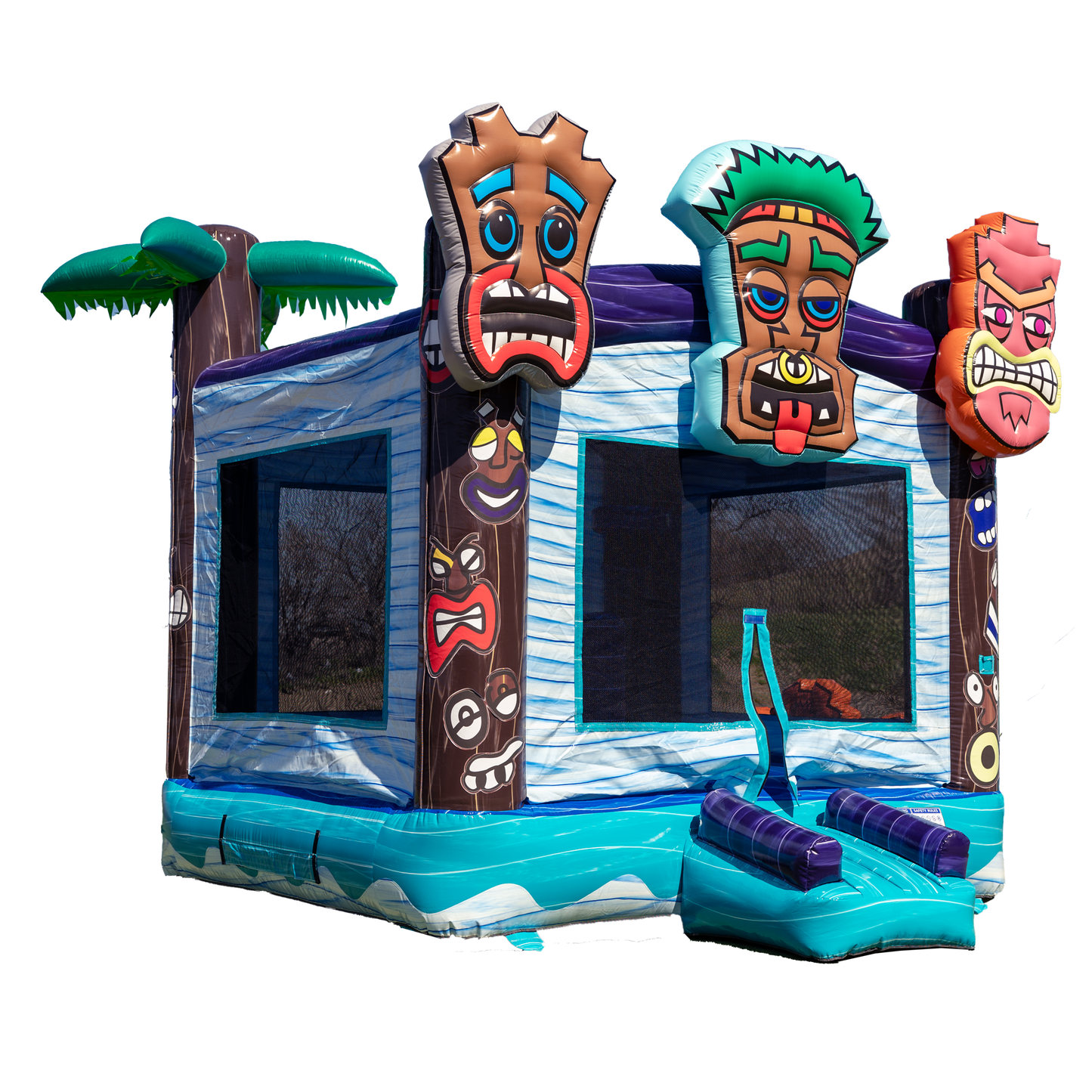 Tiki Tovi’s Adventure Bounce House
