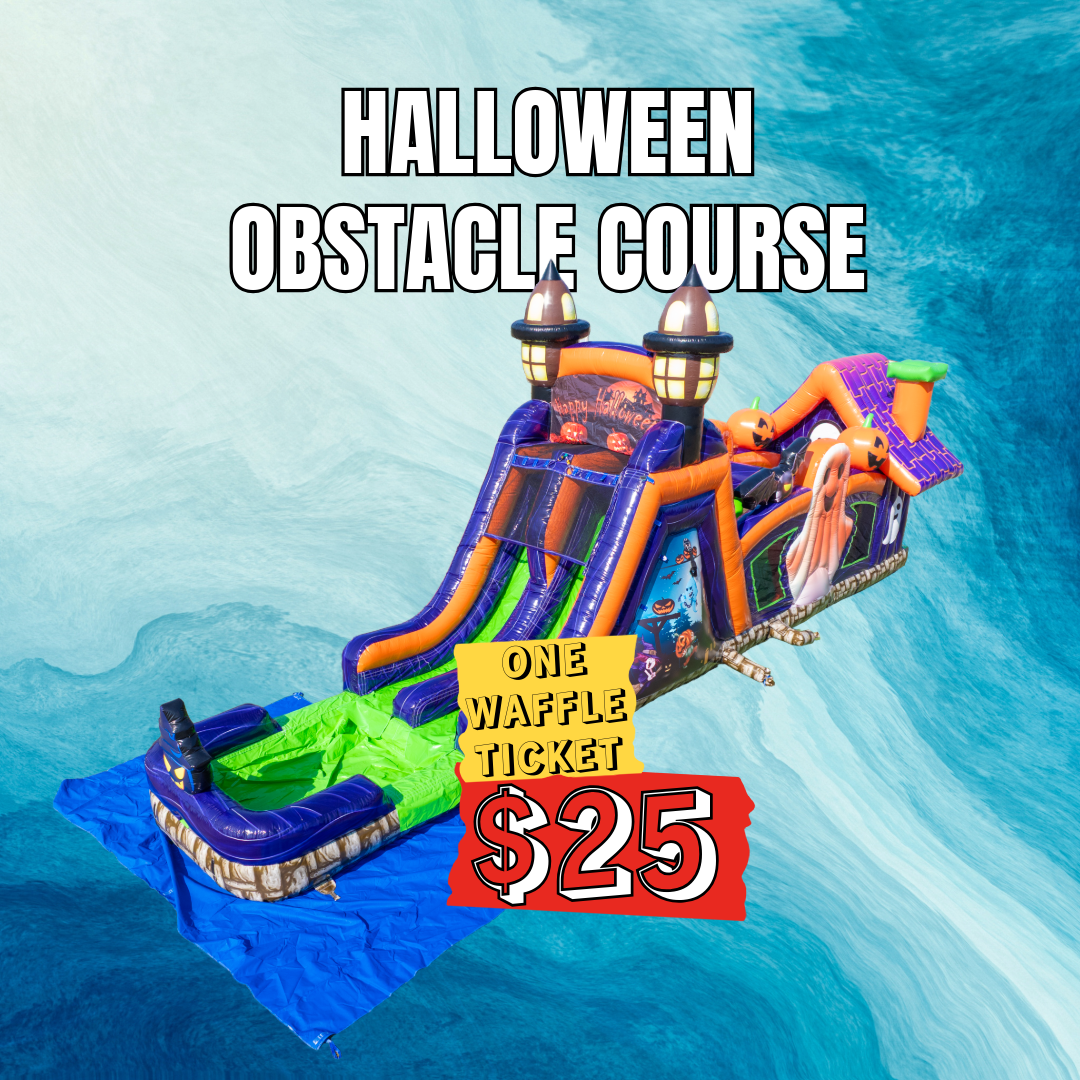 Waffle Ticket for Halloween Obstacle Course