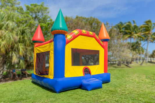 How to Maintain and Clean Your Inflatable Bounce Houses