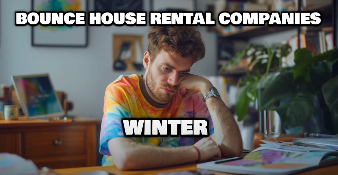 How to Make Money on Inflatable Rentals in the Off Season