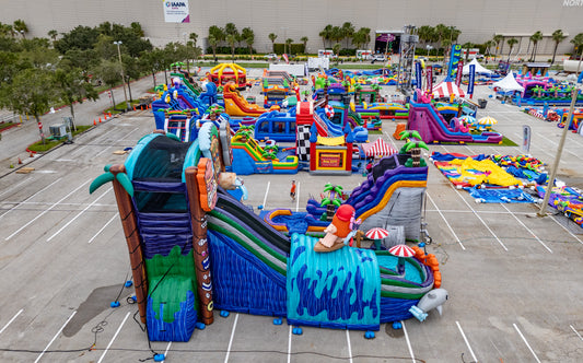 Maximizing Your First IAAPA Expo Experience: A Guide for Inflatable Party Rental Business Owners