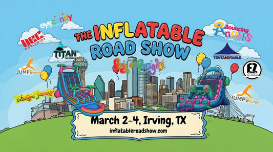 Big & Bright Inflatables is Headed to The Inflatable Roadshow — Plus a Special Monday Night Open House!