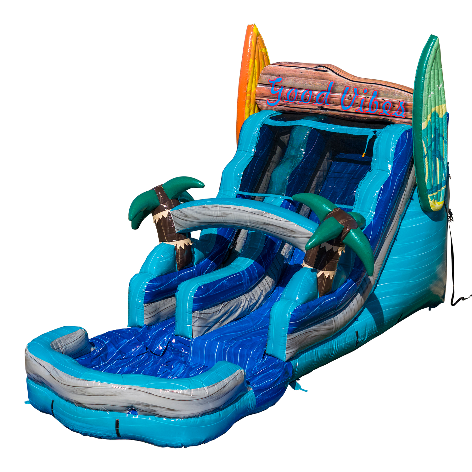 Inflatable Waterslide