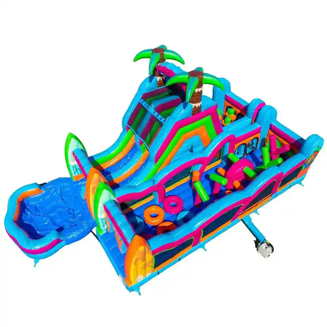 inflatable obstacle course