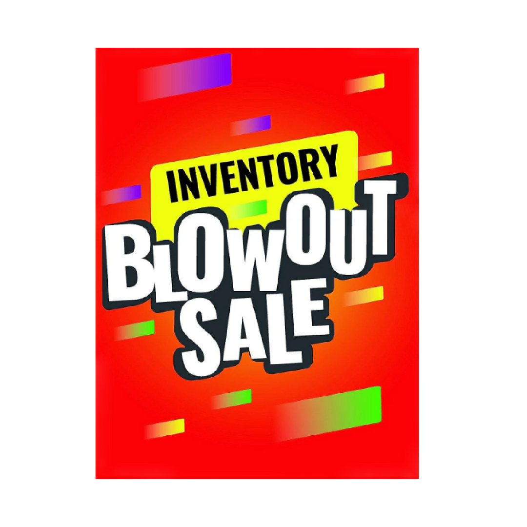 Inflatable & Bounce House Clearance Sale