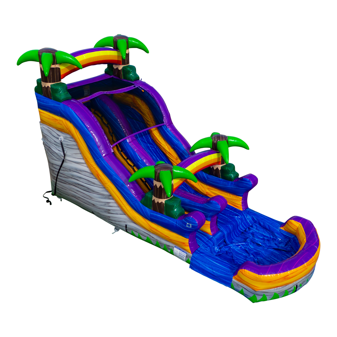 16’ Rippling Rush Slide