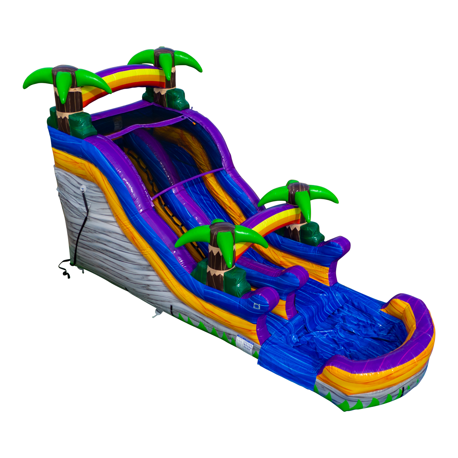 16’ Rippling Rush Slide
