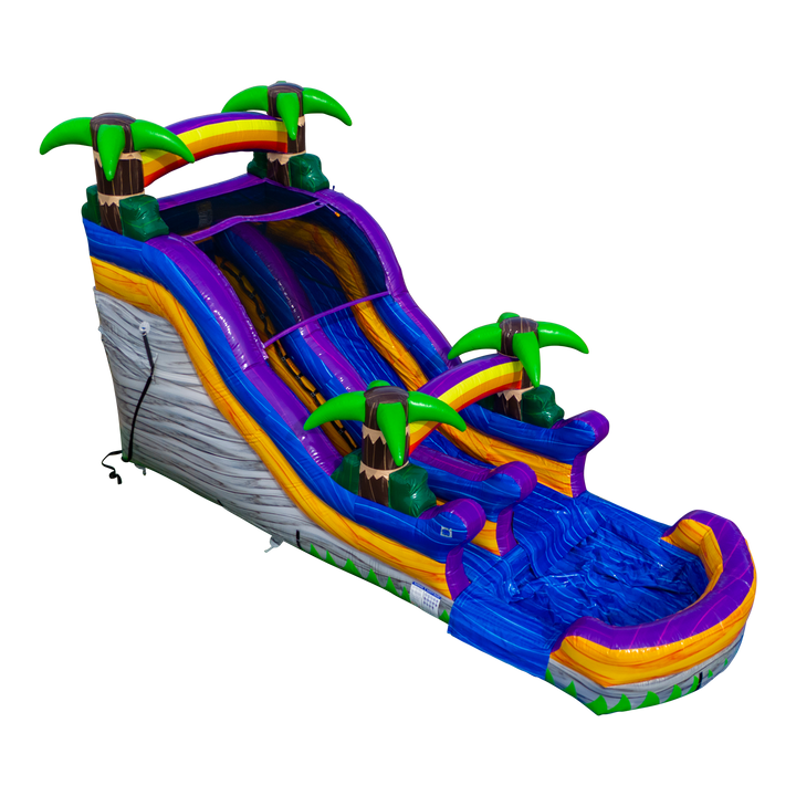 16’ Rippling Rush Slide