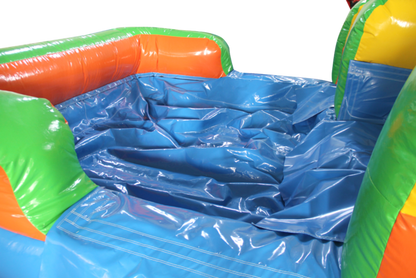 16' Tropical Palm Slide XL 16_TropicalPalmSlideXL-Inside - Big and Bright Inflatables