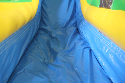 16' Tropical Palm Slide XL 16_TropicalPalmSlideXL-InsideBlue - Big and Bright Inflatables