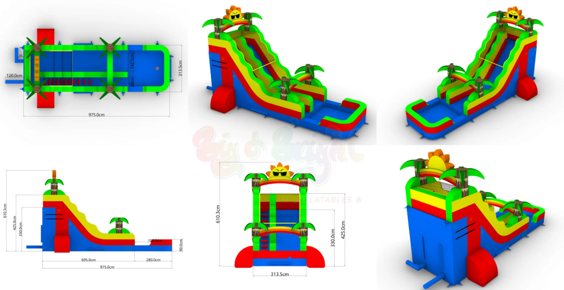 18' Sunshine in Paradise XL Slide Screenshot2024-01-24140212 - Big and Bright Inflatables