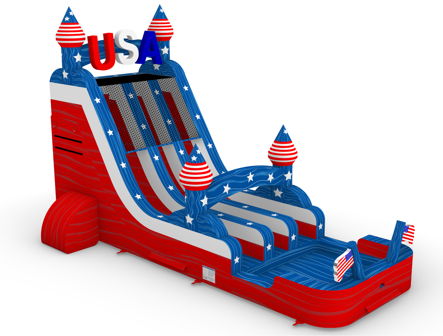 18FT USA Dual Slide