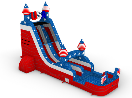 18FT USA Single Slide