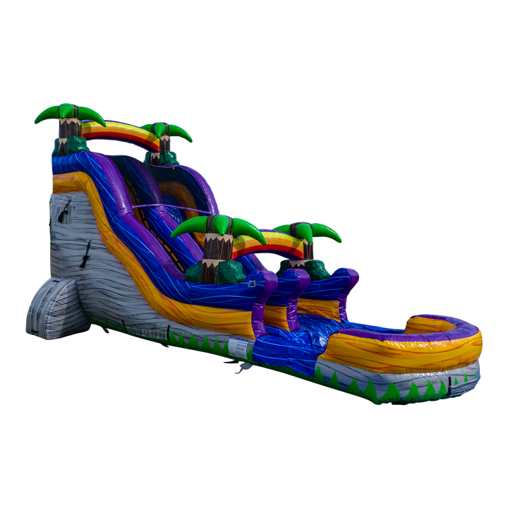 18’ Rippling Rush Slide