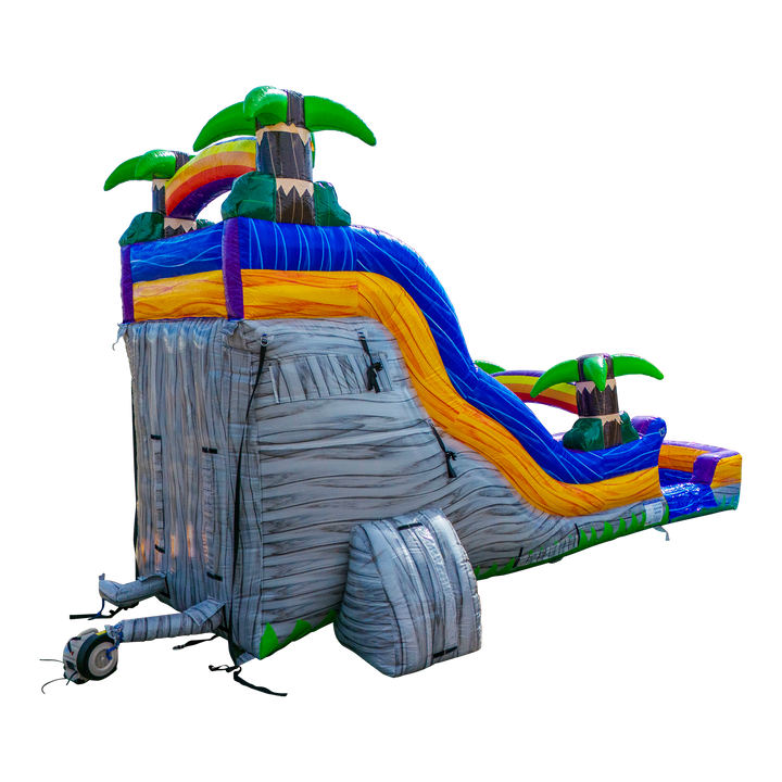 18’ Rippling Rush Slide