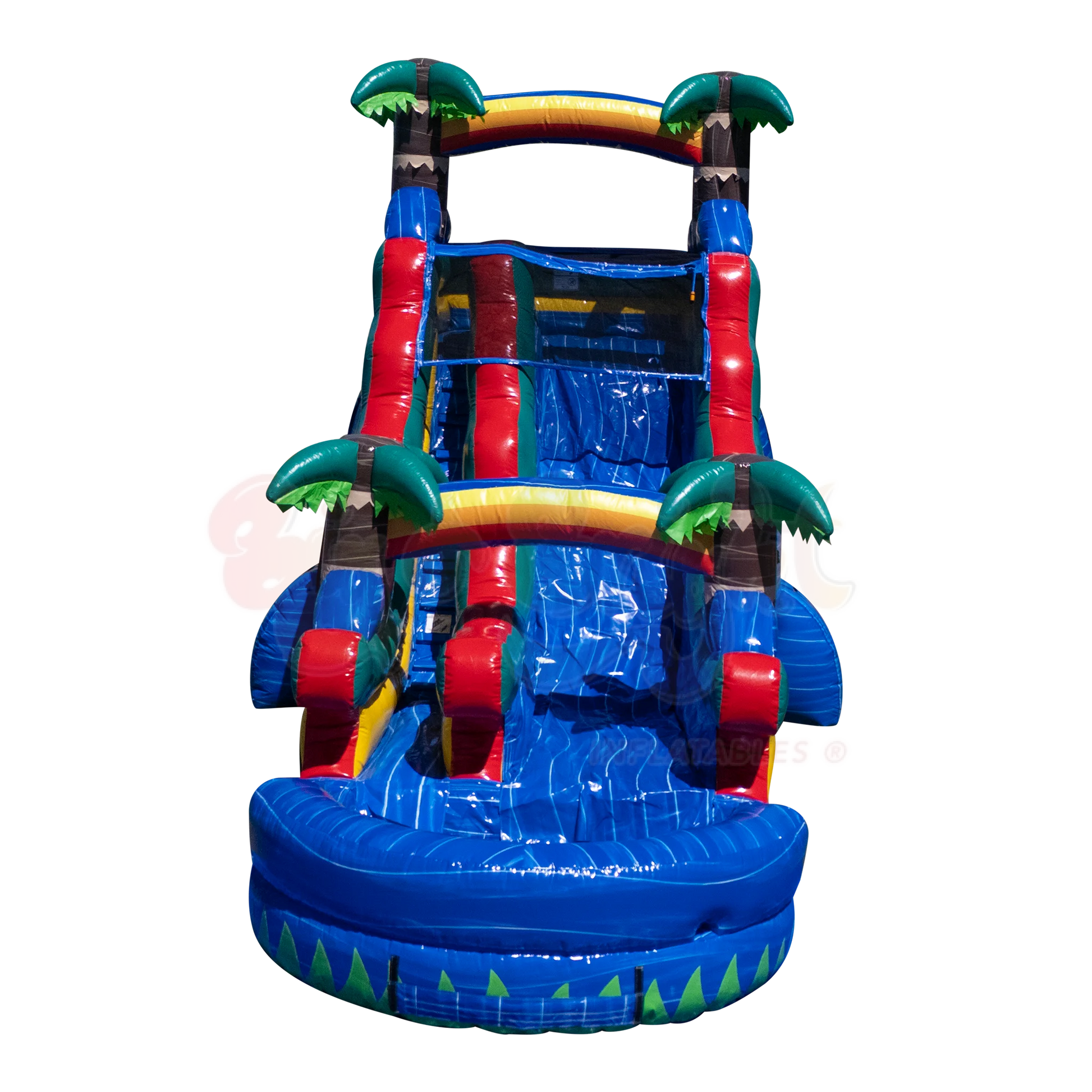 18’ Blue Paradise Slide