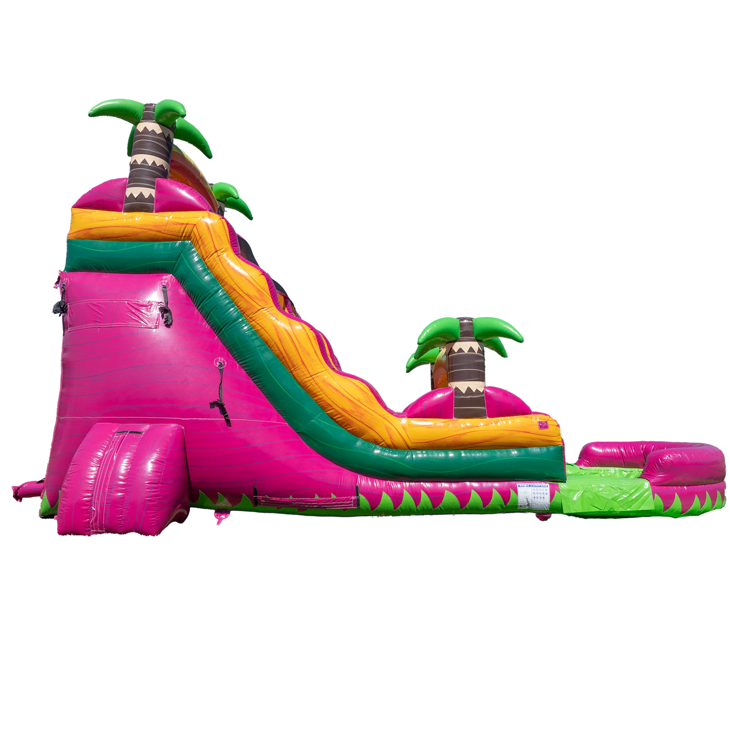 18Ft Magenta Slide