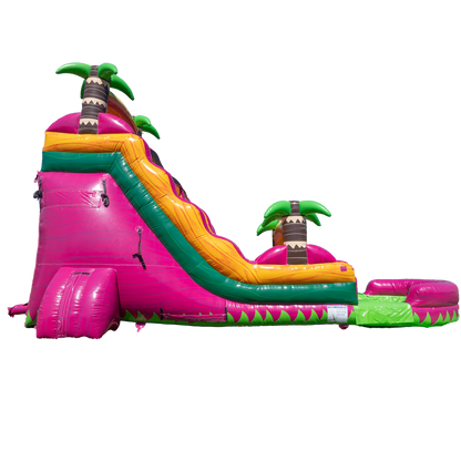 18Ft Magenta Slide