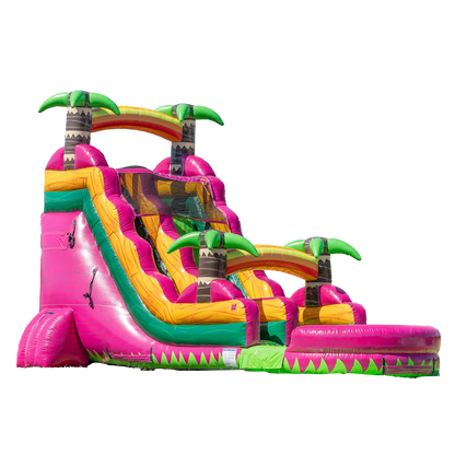 18Ft Magenta Slide