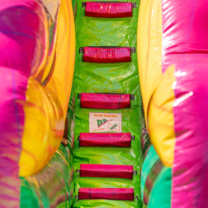 18Ft Magenta Slide