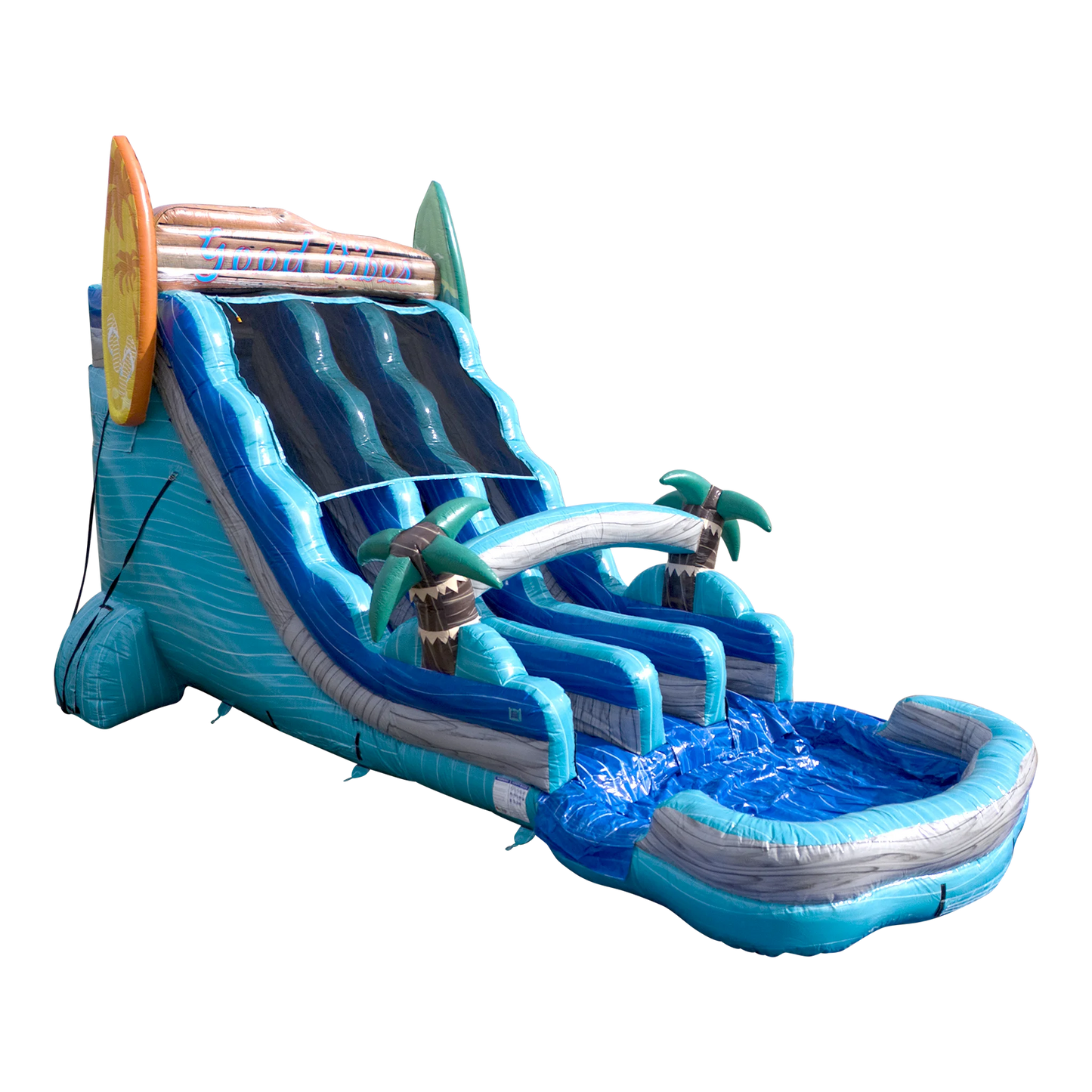 20’ Good Vibes Slide Dual