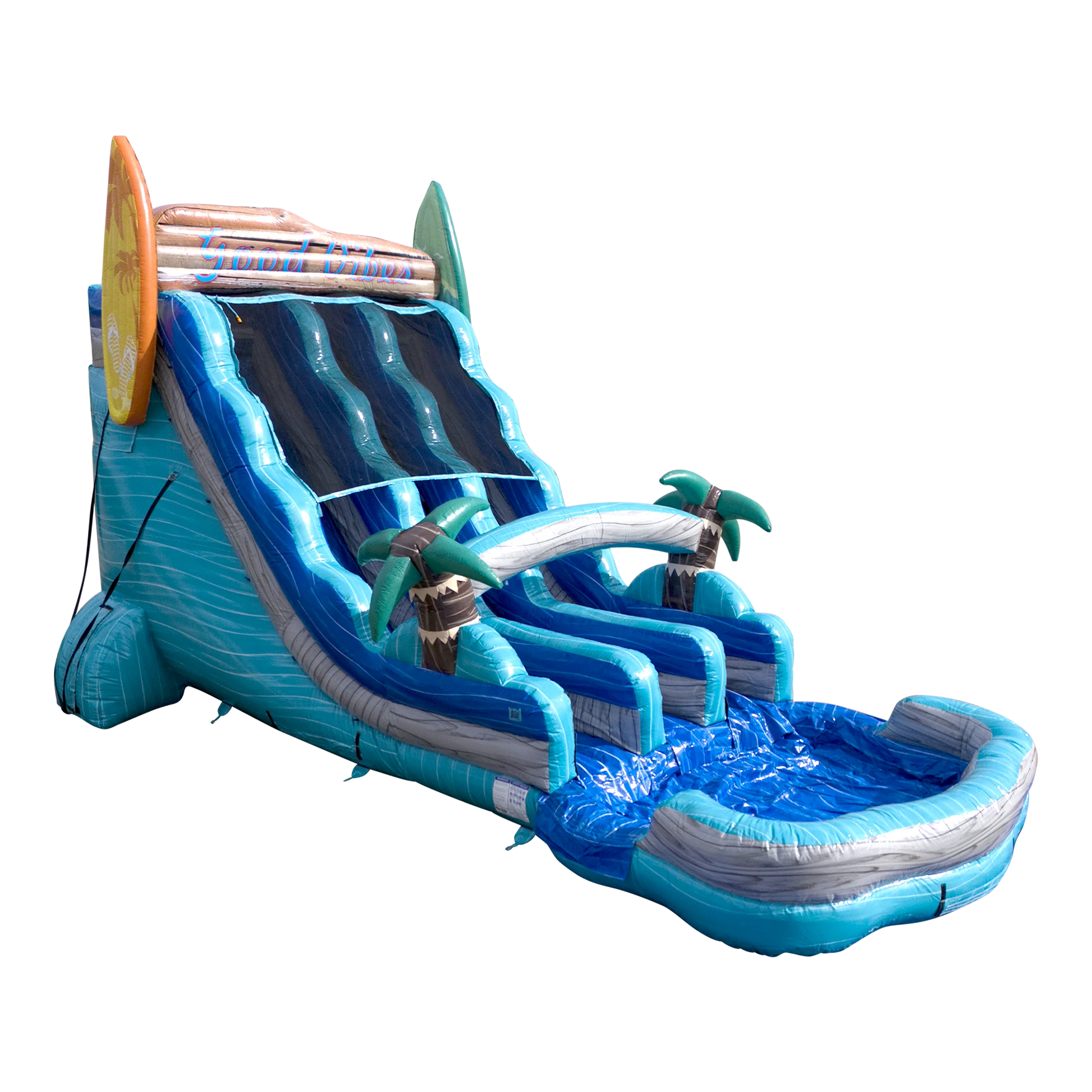 20’ Good Vibes Slide Dual