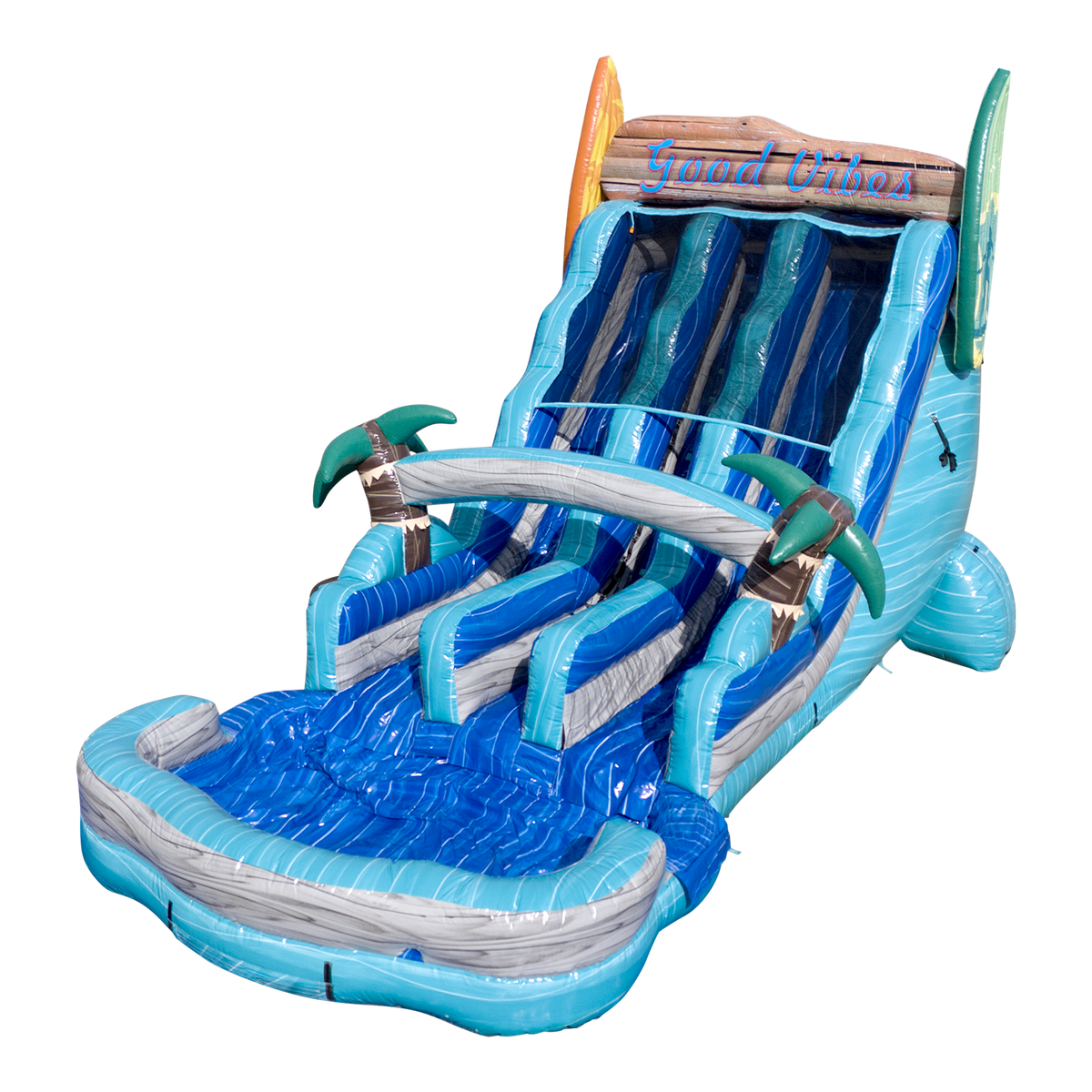 20FT Dual Lane Water Slide | Big and Bright Inflatables 20FT Dual Lane Water Slide | Big and Bright Inflatables
