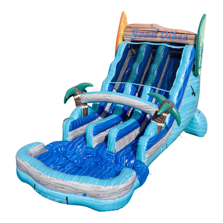 20’ Good Vibes Slide Dual