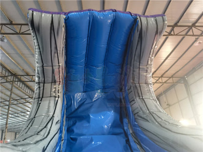 21' Tropical Wave 21_TropicalWave_Front_Slide - Big and Bright Inflatables