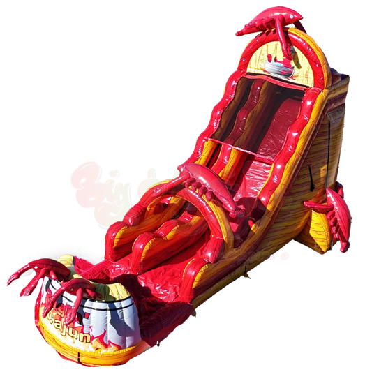 22' Crawfish Boil Slide crawfish02_8414259e-c0c3-4ecb-918b-8411d81fee9b - Big and Bright Inflatables