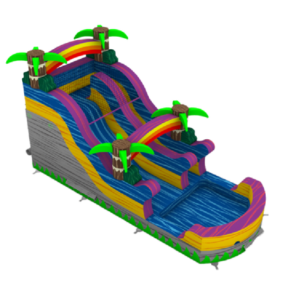 14' Rippling Rush Slide 22_BlueParadiseXL.jpeg700x700700x700700x700700x700700x700700x700 - Big and Bright Inflatables