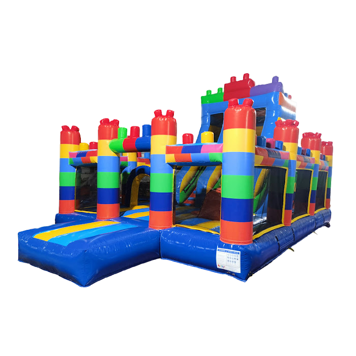 Bricks Playland Bounce House | Big and Bright Inflatables