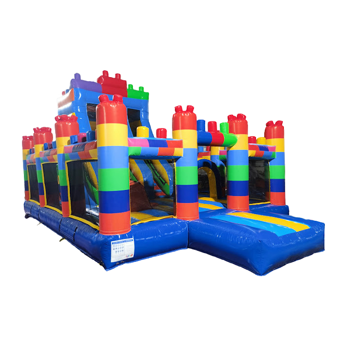 Bricks Playland Bounce House | Big and Bright Inflatables