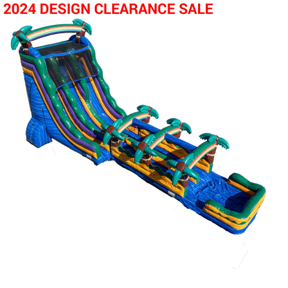 22Ft Mauna Lua Waterslide W/ Slip N Slide