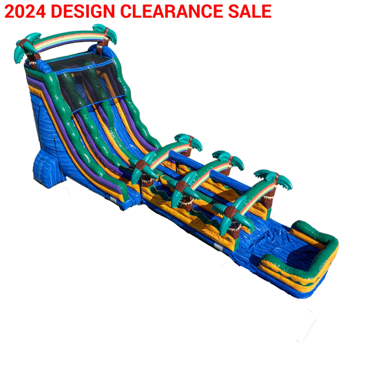 22Ft Mauna Lua Waterslide W/ Slip N Slide