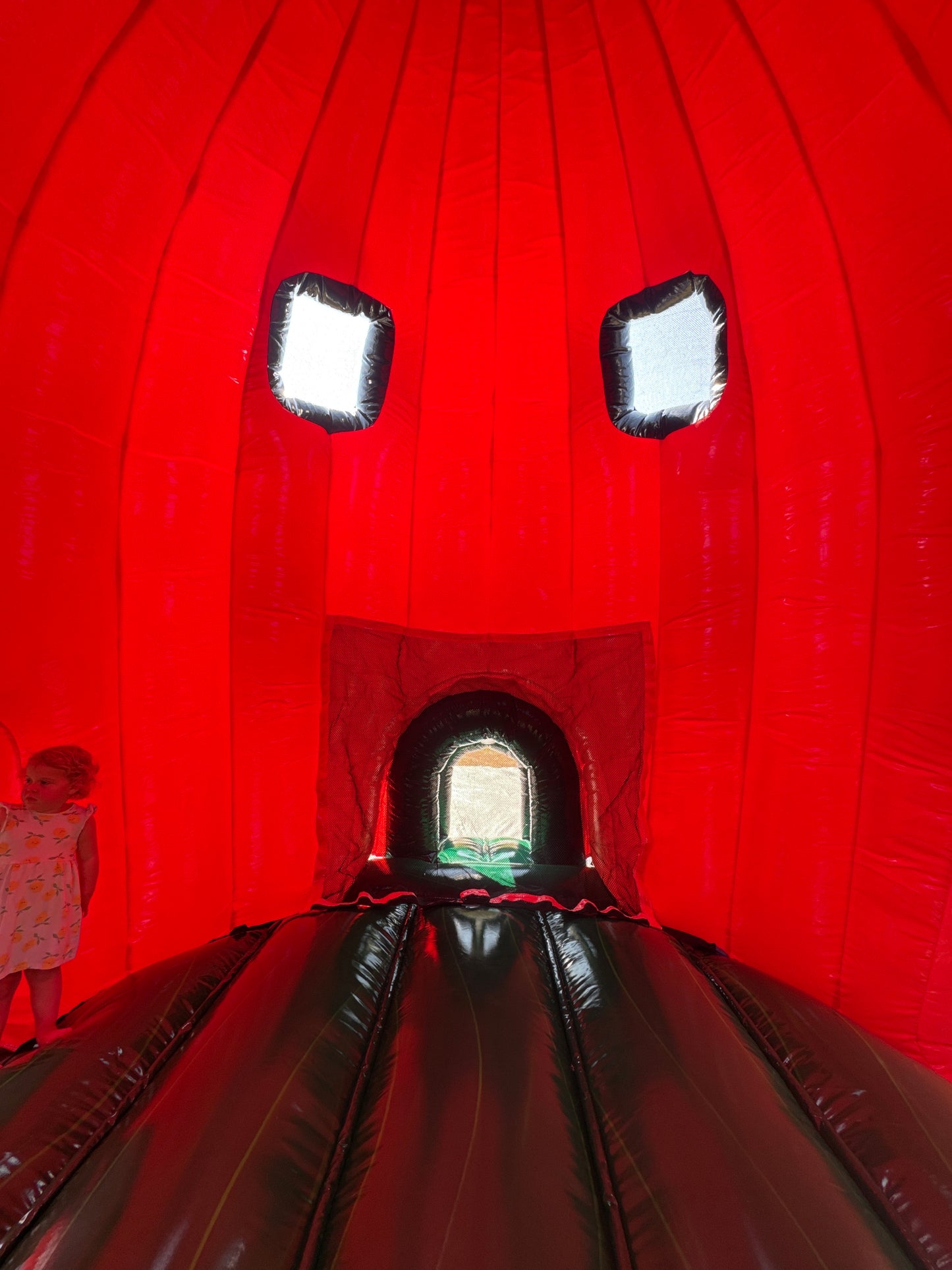 Pumpkin Dome Bounce House
