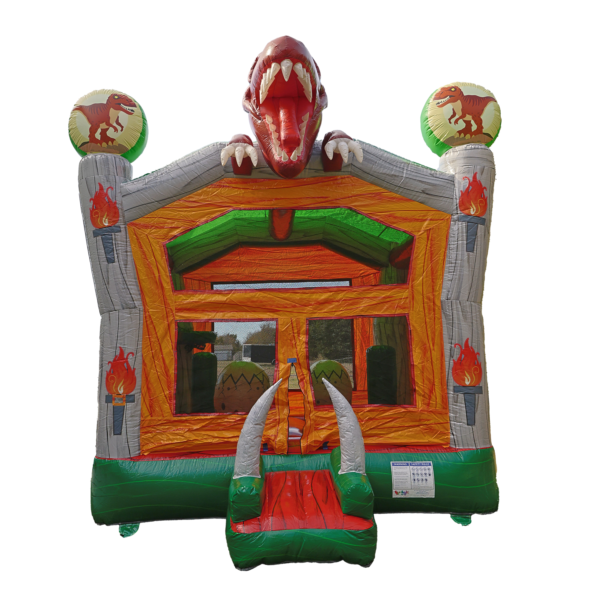 Dino Bouncer 2R6_0837 - Big and Bright Inflatables