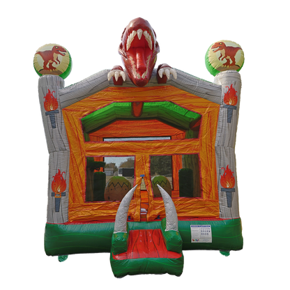 Dino Bouncer 2R6_0837 - Big and Bright Inflatables